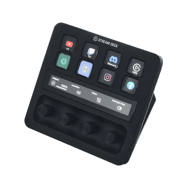 Buy Corsair Elgato Stream Deck & XLR | Ultimate Streaming Control