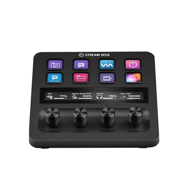 Buy Corsair Elgato Stream Deck & XLR | Ultimate Streaming Control