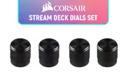 Corsair Elgato Stream Deck Dials Set Black — Creative Controls - image 1