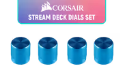 Corsair Elgato Stream Deck Dials Set Blue — Stream Controls - image 1