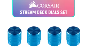 Corsair Elgato Stream Deck Dials Set Blue - Image 1