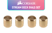 Corsair Elgato Stream Deck Dials Set Gold - Stream Control - image 1