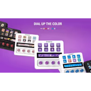 Corsair Elgato Stream Deck Dials Set Pink — Creative Controls - image 4