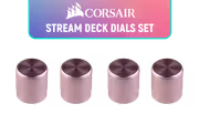 Corsair Elgato Stream Deck Dials Set Pink — Creative Controls - image 1