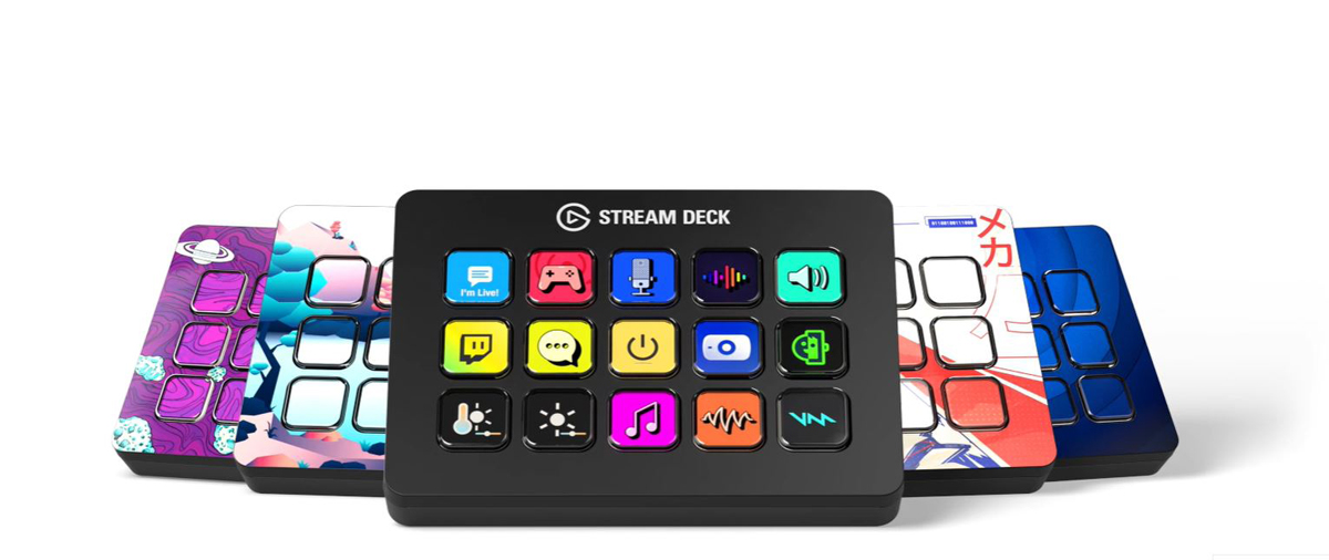 Corsair Elgato Stream Deck MK.2 Studio Controller — 15 Keys | Evetech