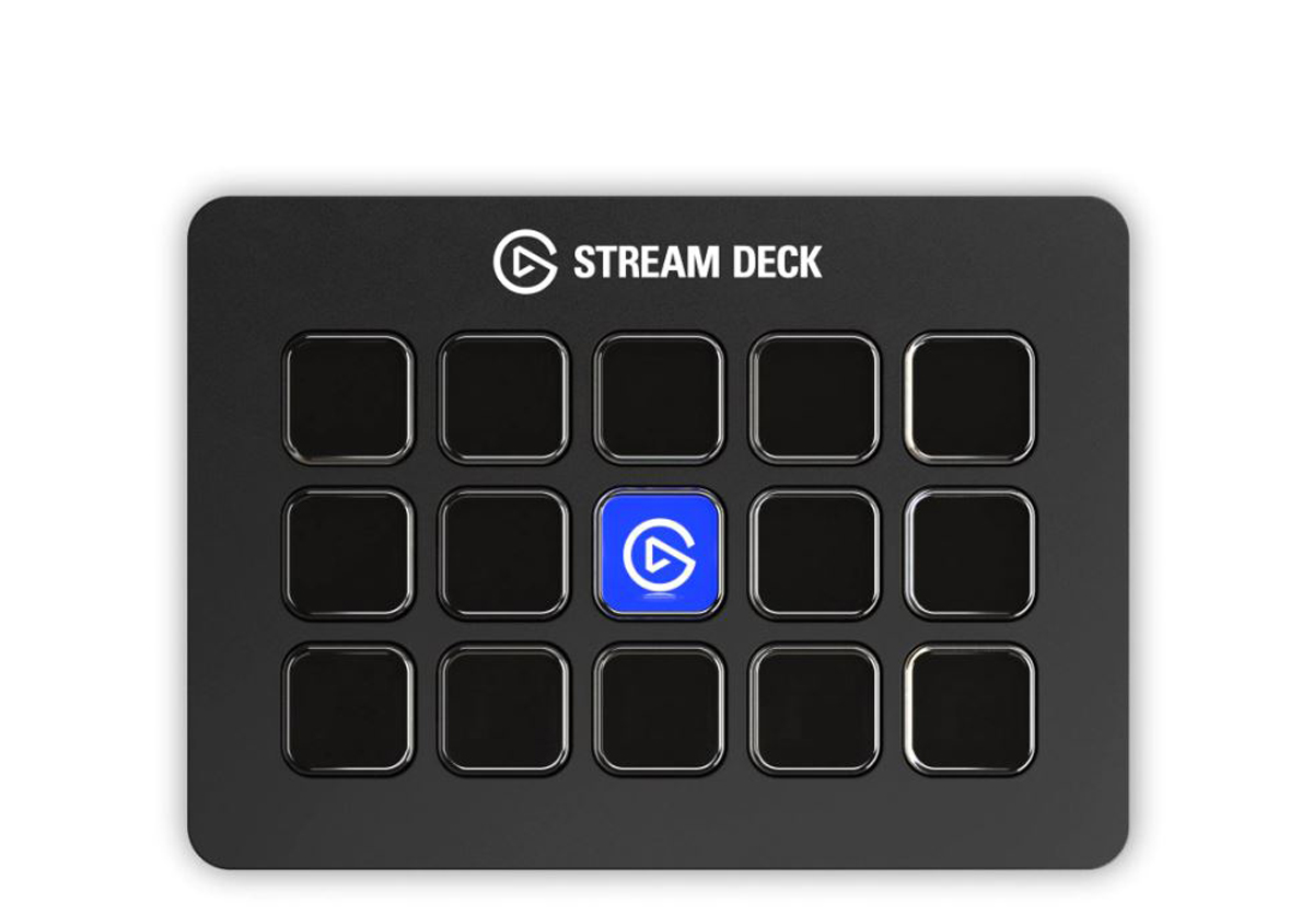 Corsair Elgato Stream Deck MK.2 Studio Controller — 15 Keys | Evetech