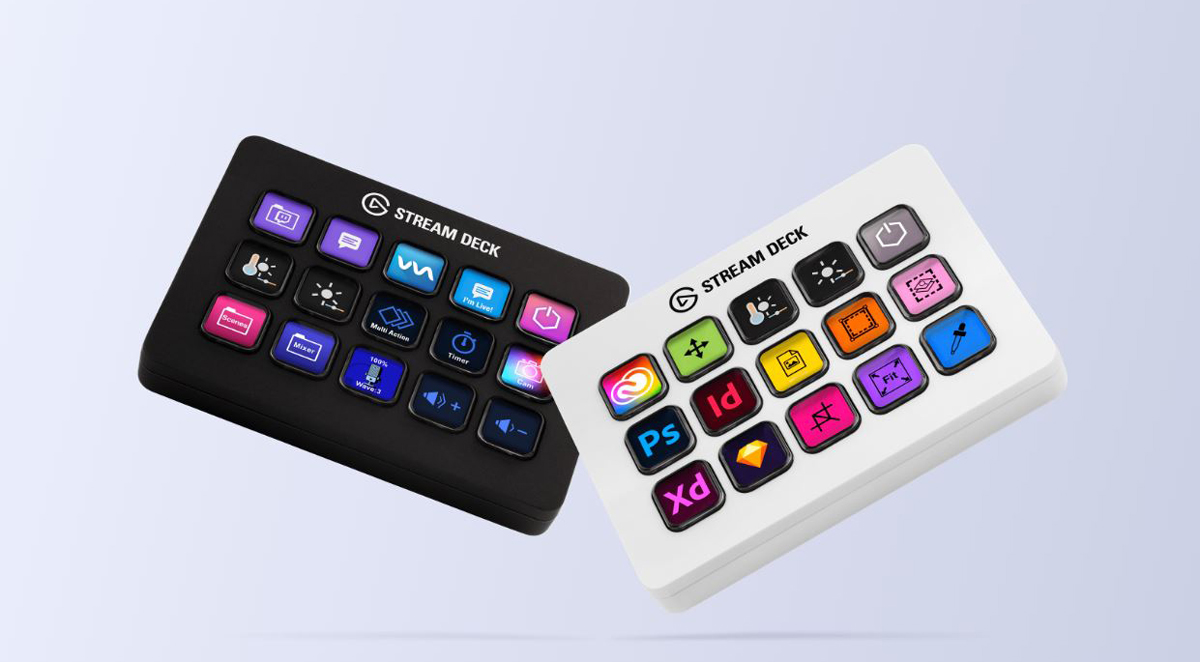 Corsair Elgato Stream Deck MK.2 Studio Controller — 15 Keys | Evetech