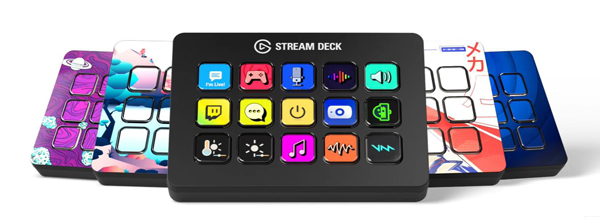 Corsair Elgato Stream Deck MK.2 Studio Controller — 15 Keys | Evetech