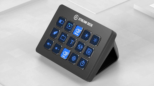 Corsair Elgato Stream Deck MK.2 Studio Controller — 15 Keys