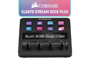 Buy Corsair Elgato Stream Deck Plus - Ultimate Streaming Control