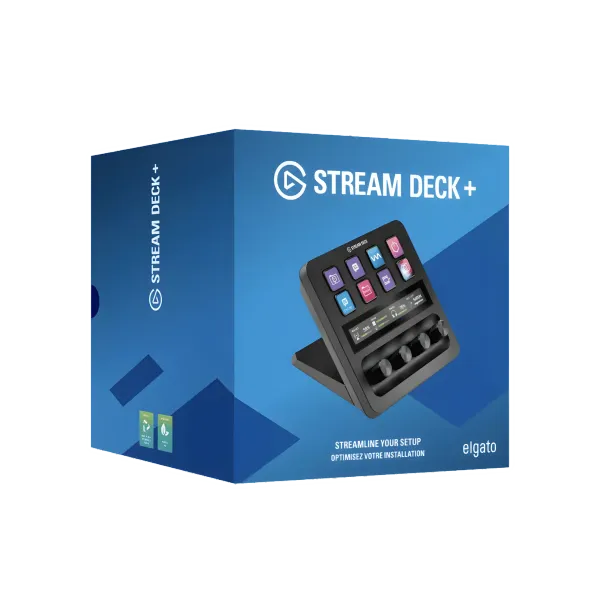 Buy Corsair Elgato Stream Deck Plus - Ultimate Streaming Control
