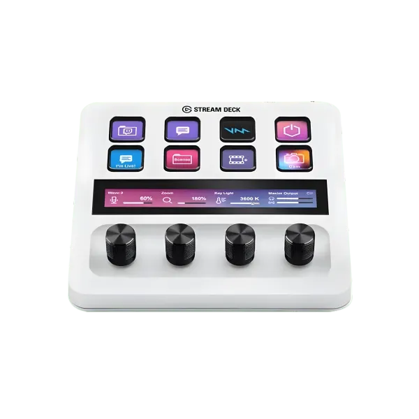 Corsair Elgato Stream Deck Plus 10GBD9911 - White Production