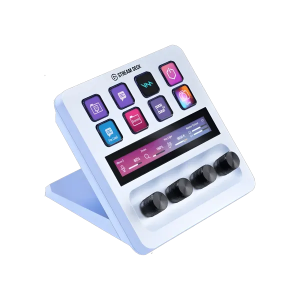 Corsair Elgato Stream Deck Plus 10GBD9911 - White Production