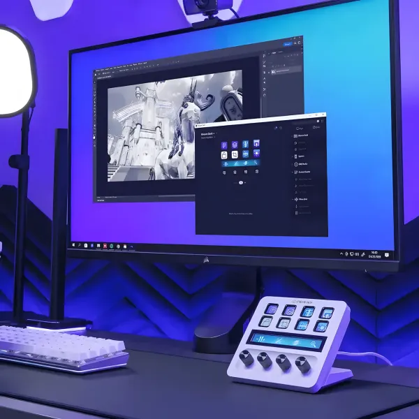 Corsair Elgato Stream Deck Plus 10GBD9911 - White Production