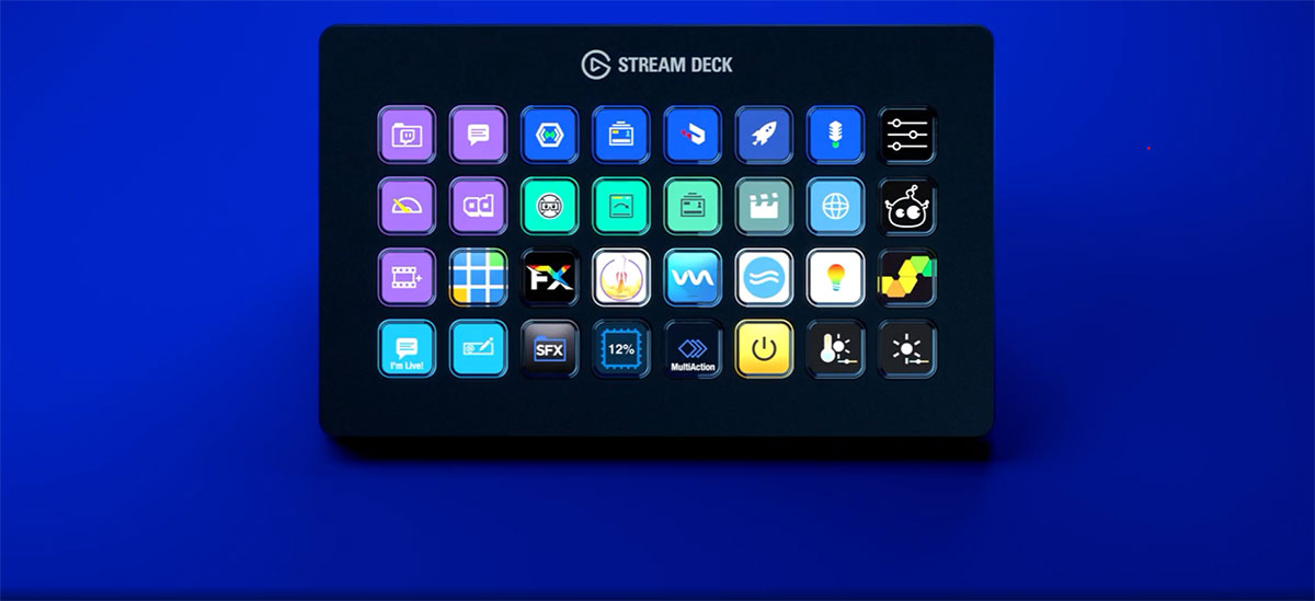 Corsair Elgato Stream Deck XL - Enhance Your Streaming Experience