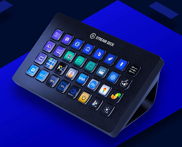 Corsair Elgato Stream Deck XL - Enhance Your Streaming Experience