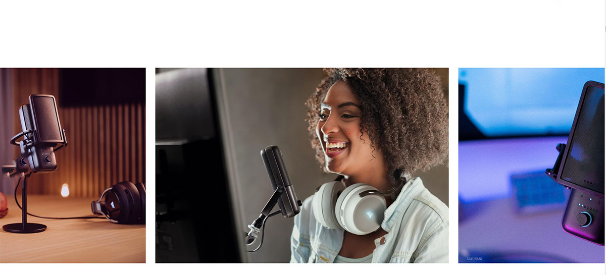 Corsair Elgato Wave:3 Streaming Microphone Desktop View