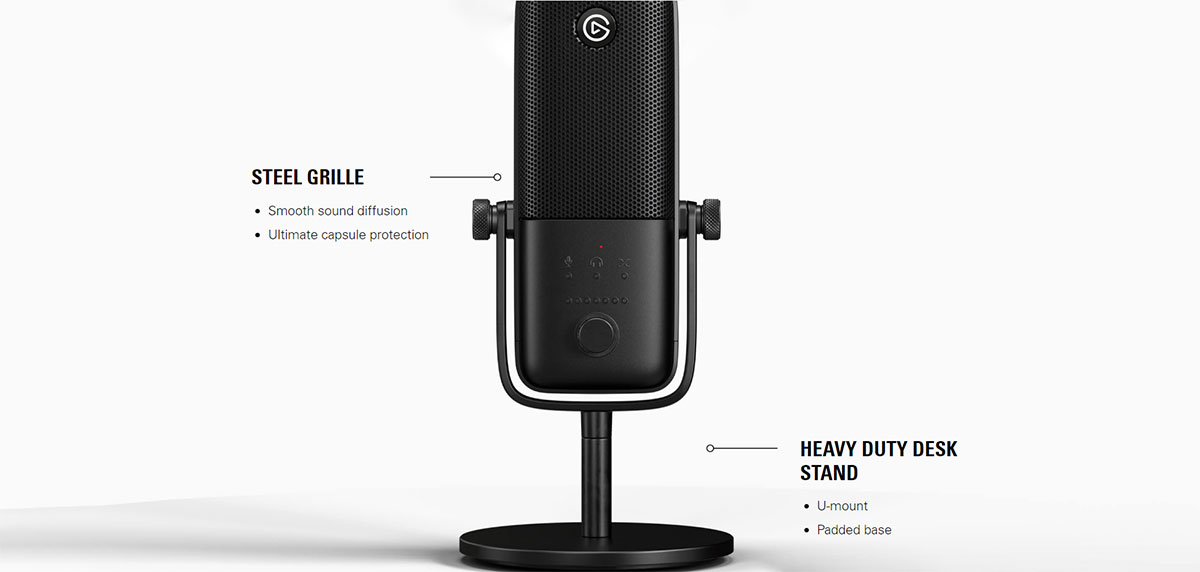 Corsair Elgato Wave:3 USB Streaming Microphone - Premium Condenser