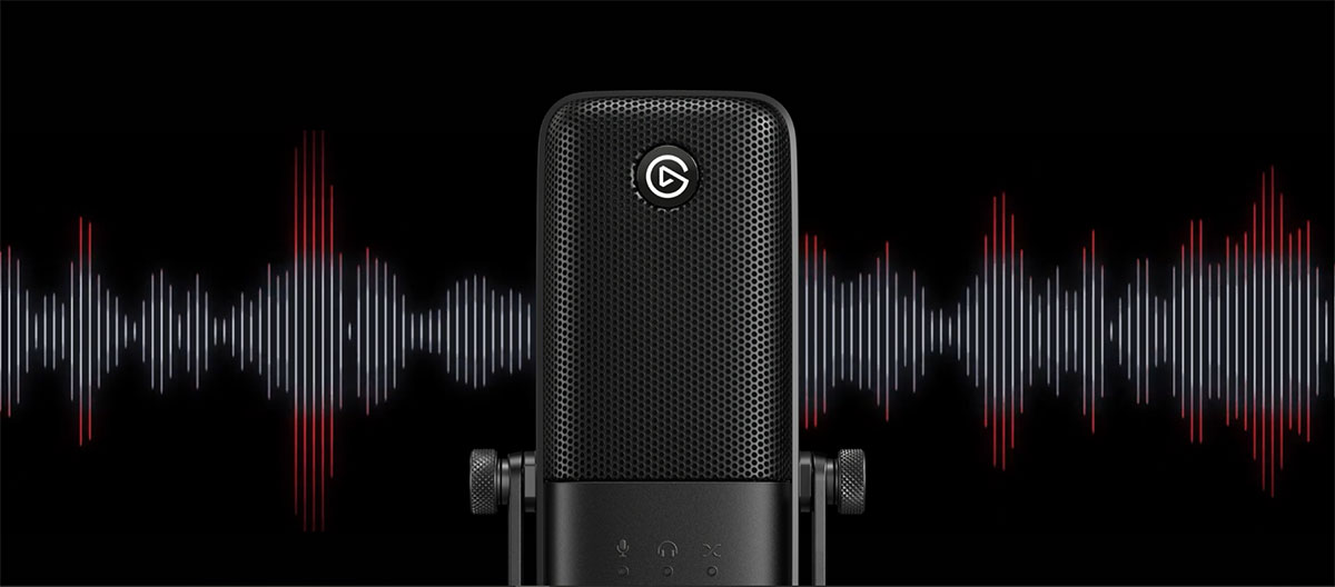 Corsair Elgato Wave:3 Streaming Microphone Desktop View