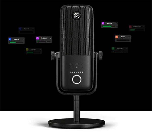 Corsair Elgato Wave:3 Streaming Microphone Mobile View