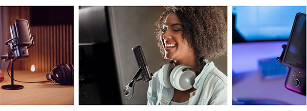 Corsair Elgato Wave:3 Streaming Microphone Mobile View