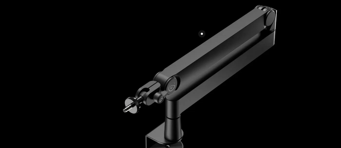Corsair Elgato Wave Mic Arm Pro White — 360° Rotating Mic Arm