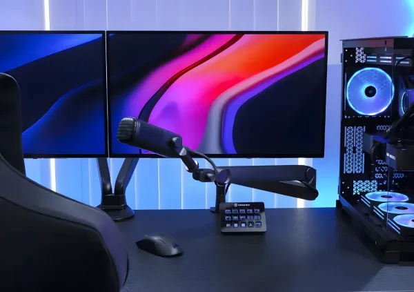 Corsair Elgato Wave Mic Arm Pro Black - Optimize Your Streaming