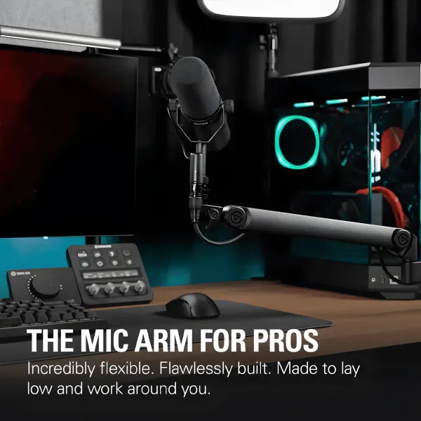 Corsair Elgato Wave Mic Arm Pro Black - Optimize Your Streaming