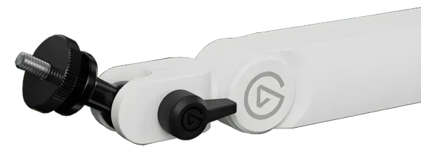 Corsair Elgato Wave Mic Arm Pro White — 360° Rotating Mic Arm