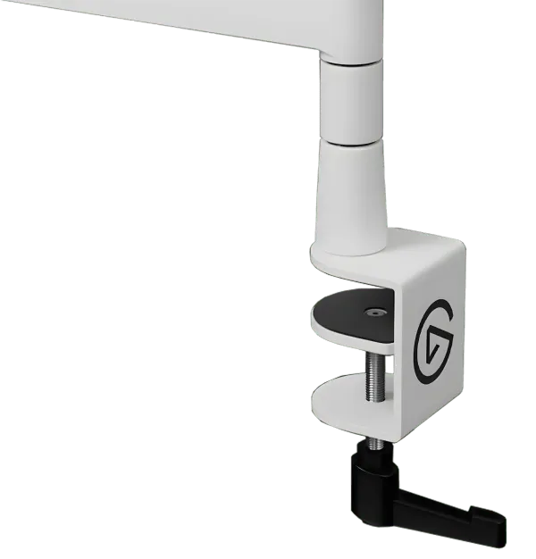 Corsair Elgato Wave Mic Arm Pro White — 360° Rotating Mic Arm
