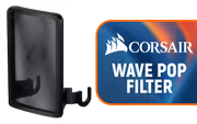 Corsair Elgato Wave Pop Filter 10MAD9901 — Anti-Plosive Shield - image 1