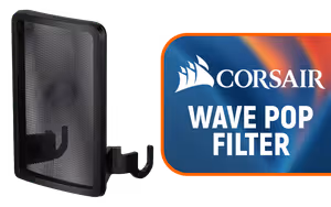 Corsair Elgato Wave Pop Filter Corsair Elgato Wave Pop Filter - Image 1