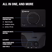 Corsair Elgato Wave XLR USB XLR Interface with Anti-distortion - image 10