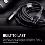 Corsair Elgato 10CAL9901 Shielded XLR Microphone Cable 10ft - image 6
