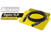 Corsair Elgato 10CAL9901 Shielded XLR Microphone Cable 10ft - image 1