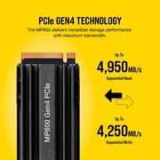 Corsair Force MP600 1TB PCIe Gen 4.0 M.2 NVMe SSD - Best Deal - South Africa - image 12