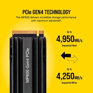 Corsair Force MP600 1TB PCIe Gen 4.0 M.2 NVMe SSD - Best Deal - South Africa - image 12
