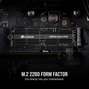 Corsair Force MP600 1TB PCIe Gen 4.0 M.2 NVMe SSD - Best Deal - South Africa - image 14