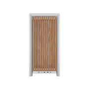 Corsair FRAME 4000D WOOD RS Case - White/Oak - image 4