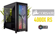 Corsair FRAME 4000X RS Mid-Tower Case - Black - image 1