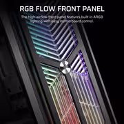 Corsair FRAME 4000X RS Mid-Tower Case - Black - image 6