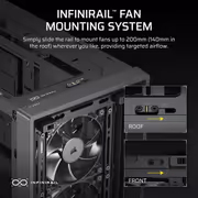 Corsair FRAME 4000X RS Mid-Tower Case - Black - image 9