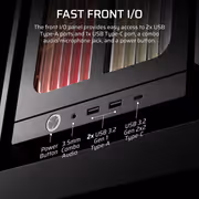 Corsair FRAME 4000X RS Mid-Tower Case - Black - image 11