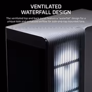 CORSAIR FRAME 4500X LX-R RGB Mid-Tower Case — White, Dual 360mm Support - image 6