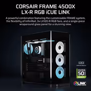 CORSAIR FRAME 4500X LX-R RGB Mid-Tower PC Case - image 3