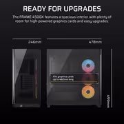 CORSAIR FRAME 4500X LX-R RGB Mid-Tower PC Case - image 10