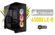 CORSAIR FRAME 4500X LX-R RGB Mid-Tower PC Case - image 1