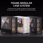 CORSAIR FRAME 5000D RS Mid-Tower Case — High-Airflow ARGB - image 4