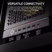 CORSAIR FRAME 5000D RS Mid-Tower Case — High-Airflow ARGB - image 8