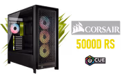 CORSAIR FRAME 5000D RS Mid-Tower Case — High-Airflow ARGB - image 1